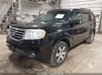 Lot #3035070288 2015 HONDA PILOT TOURING