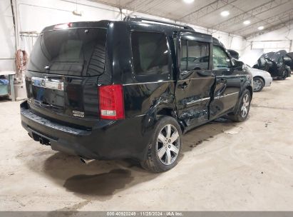 Lot #3035070288 2015 HONDA PILOT TOURING