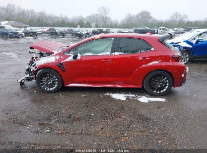 Lot #3052074477 2023 TOYOTA GR COROLLA CORE