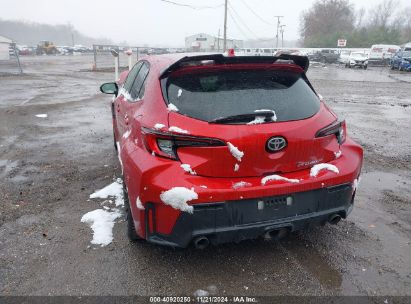 Lot #3052074477 2023 TOYOTA GR COROLLA CORE