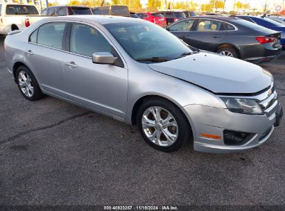 Lot #2994067979 2012 FORD FUSION SE