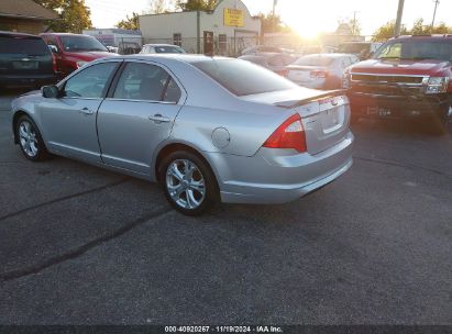 Lot #2994067979 2012 FORD FUSION SE