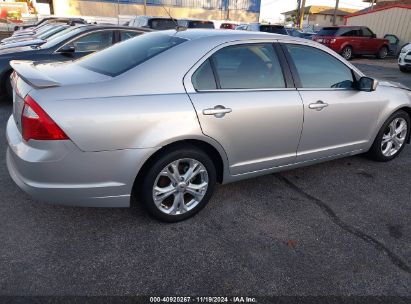 Lot #2994067979 2012 FORD FUSION SE