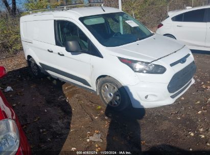 Lot #3021946483 2015 FORD TRANSIT CONNECT XLT