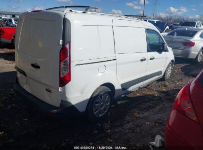 Lot #3021946483 2015 FORD TRANSIT CONNECT XLT