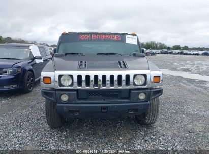 Lot #3010281960 2003 HUMMER H2