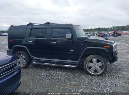 Lot #3010281960 2003 HUMMER H2