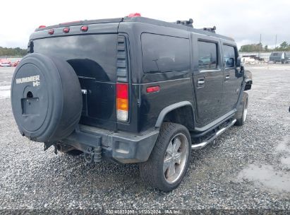 Lot #3010281960 2003 HUMMER H2