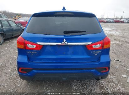 Lot #3037541520 2019 MITSUBISHI OUTLANDER SPORT 2.0 SE