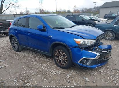 Lot #3037541520 2019 MITSUBISHI OUTLANDER SPORT 2.0 SE