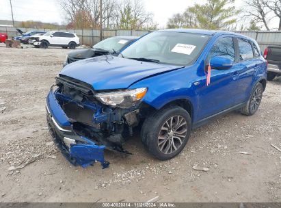 Lot #3037541520 2019 MITSUBISHI OUTLANDER SPORT 2.0 SE