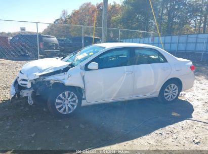 Lot #3035070284 2012 TOYOTA COROLLA LE