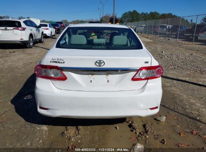 Lot #3035070284 2012 TOYOTA COROLLA LE