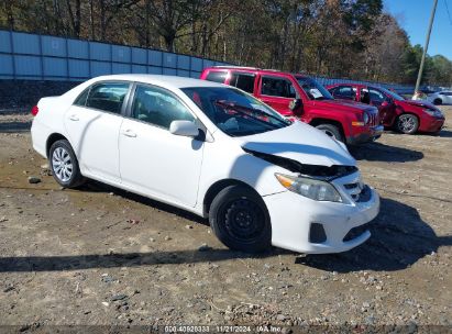 Lot #3035070284 2012 TOYOTA COROLLA LE