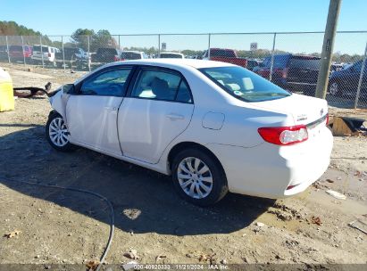 Lot #3035070284 2012 TOYOTA COROLLA LE