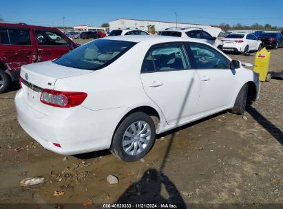 Lot #3035070284 2012 TOYOTA COROLLA LE