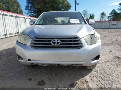 Lot #3035081956 2008 TOYOTA HIGHLANDER