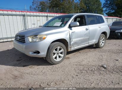 Lot #3035081956 2008 TOYOTA HIGHLANDER