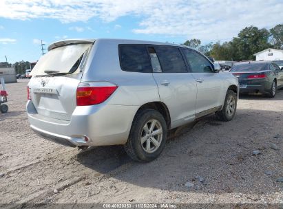 Lot #3035081956 2008 TOYOTA HIGHLANDER