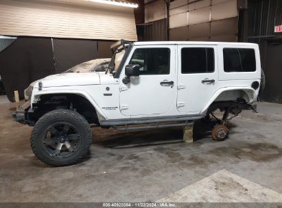 Lot #3050079007 2017 JEEP WRANGLER UNLIMITED 75TH ANNIVERSARY EDITION 4X4