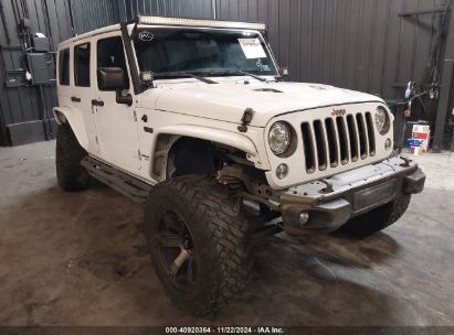 Lot #3050079007 2017 JEEP WRANGLER UNLIMITED 75TH ANNIVERSARY EDITION 4X4