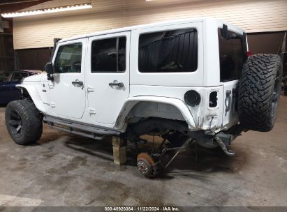 Lot #3050079007 2017 JEEP WRANGLER UNLIMITED 75TH ANNIVERSARY EDITION 4X4