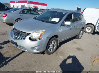 Lot #3035081952 2012 NISSAN ROGUE SV