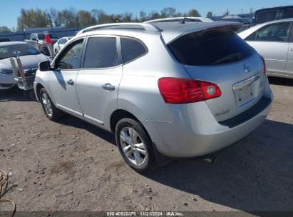 Lot #3035081952 2012 NISSAN ROGUE SV