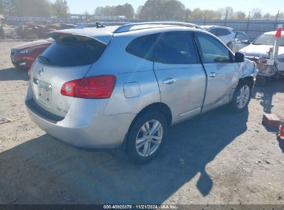 Lot #3035081952 2012 NISSAN ROGUE SV