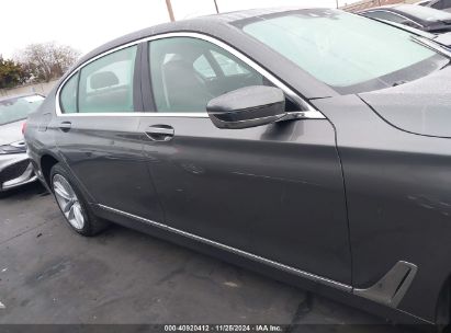 Lot #3056475458 2016 BMW 750I XDRIVE