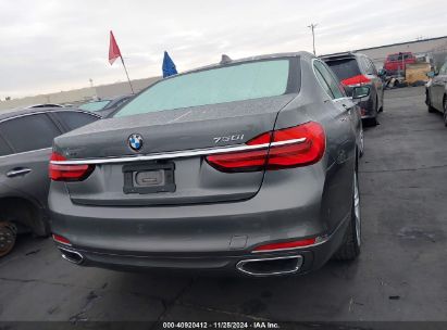 Lot #3056475458 2016 BMW 750I XDRIVE