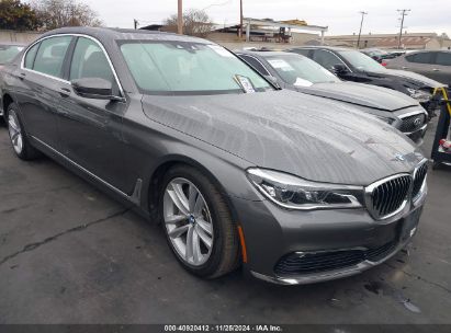 Lot #3056475458 2016 BMW 750I XDRIVE