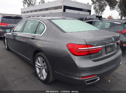 Lot #3056475458 2016 BMW 750I XDRIVE