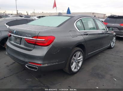 Lot #3056475458 2016 BMW 750I XDRIVE