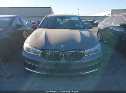 Lot #3056475458 2016 BMW 750I XDRIVE