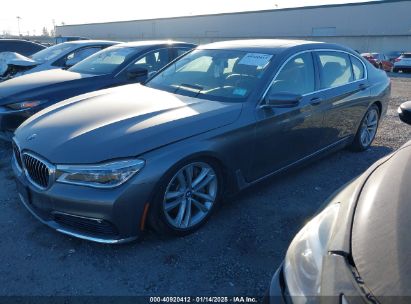 Lot #3056475458 2016 BMW 750I XDRIVE