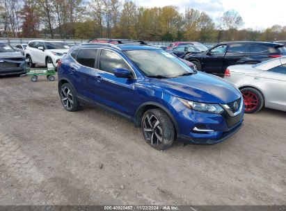 Lot #3056069030 2020 NISSAN ROGUE SPORT SL AWD XTRONIC CVT