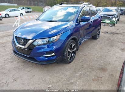 Lot #3056069030 2020 NISSAN ROGUE SPORT SL AWD XTRONIC CVT