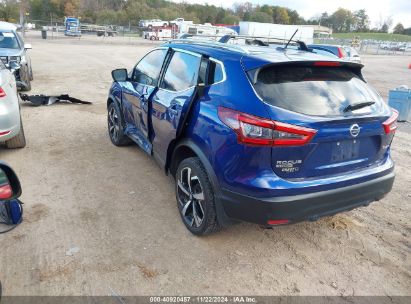 Lot #3056069030 2020 NISSAN ROGUE SPORT SL AWD XTRONIC CVT