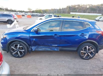 Lot #3056069030 2020 NISSAN ROGUE SPORT SL AWD XTRONIC CVT