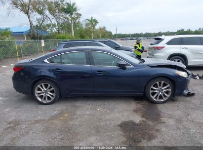 Lot #3051082676 2015 MAZDA MAZDA6 I TOURING