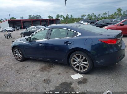 Lot #3051082676 2015 MAZDA MAZDA6 I TOURING