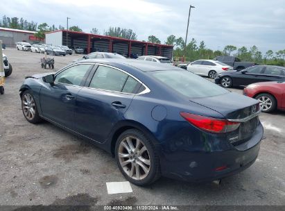 Lot #3051082676 2015 MAZDA MAZDA6 I TOURING