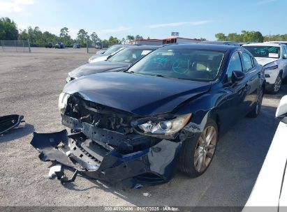 Lot #3051082676 2015 MAZDA MAZDA6 I TOURING