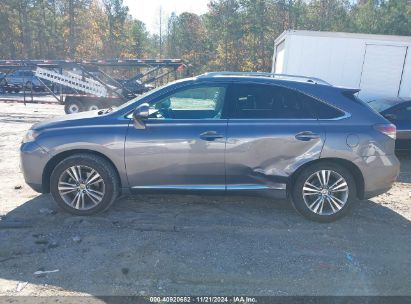 Lot #3052074469 2015 LEXUS RX 350