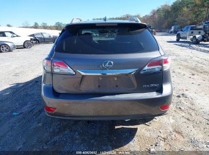 Lot #3052074469 2015 LEXUS RX 350