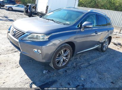 Lot #3052074469 2015 LEXUS RX 350