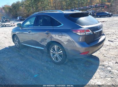 Lot #3052074469 2015 LEXUS RX 350