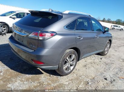 Lot #3052074469 2015 LEXUS RX 350