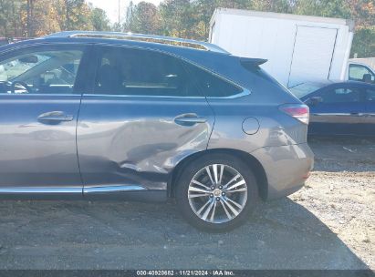 Lot #3052074469 2015 LEXUS RX 350